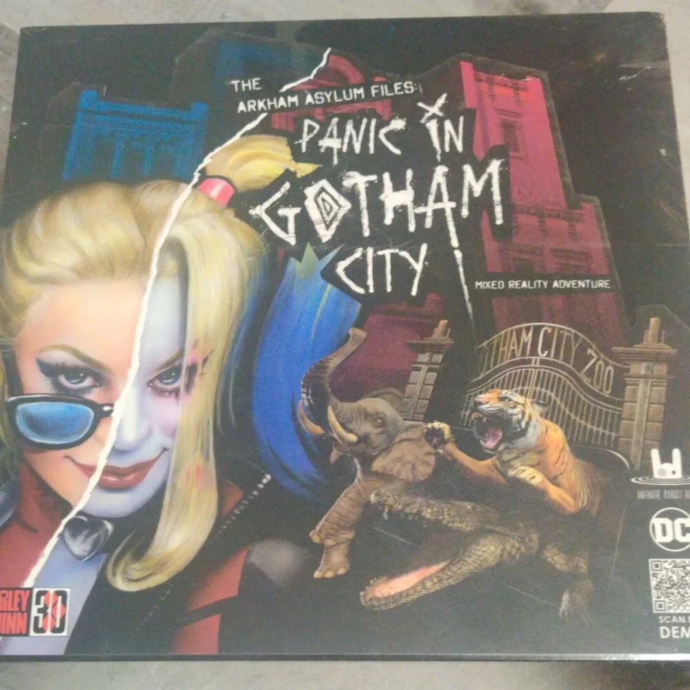 Infinite Rabbit Holes Arkham Asylum Files Mixed Reality Board Game Mensa Select